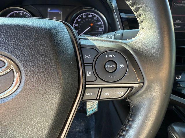 used 2021 Toyota Camry car, priced at $22,750