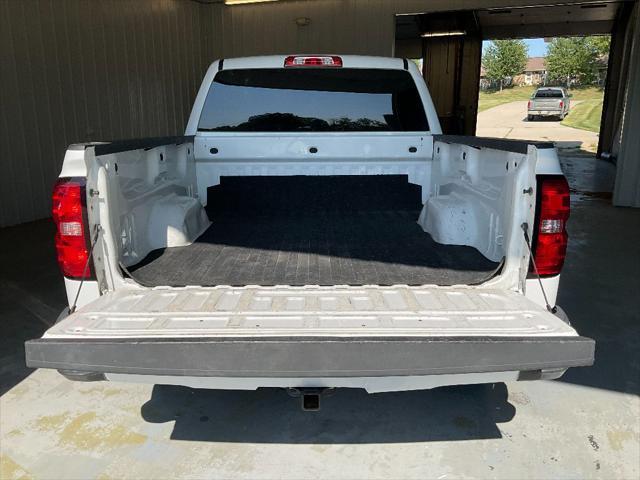 used 2018 Chevrolet Silverado 1500 car, priced at $27,800