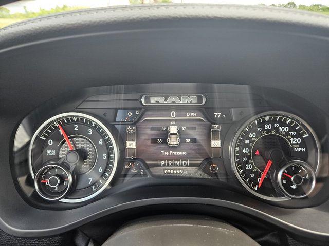 used 2022 Ram 1500 car, priced at $35,116