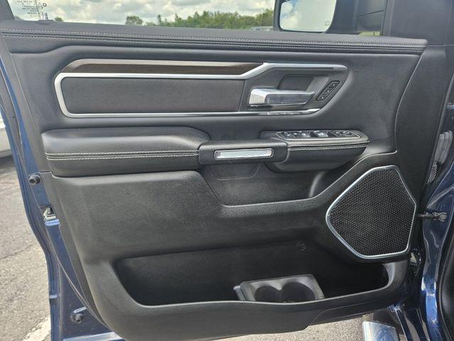 used 2022 Ram 1500 car, priced at $35,116