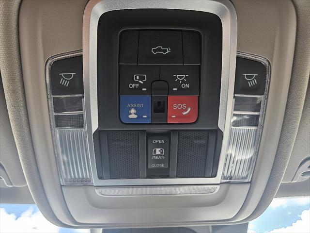 used 2022 Ram 1500 car, priced at $39,000