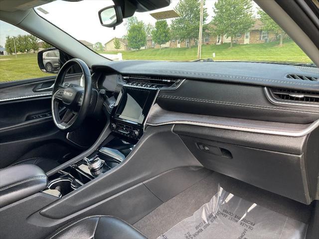 used 2022 Jeep Grand Cherokee L car, priced at $34,250