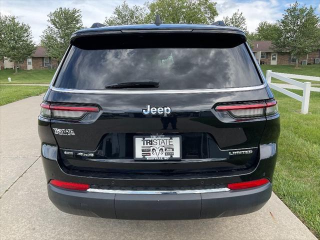 used 2022 Jeep Grand Cherokee L car, priced at $34,250