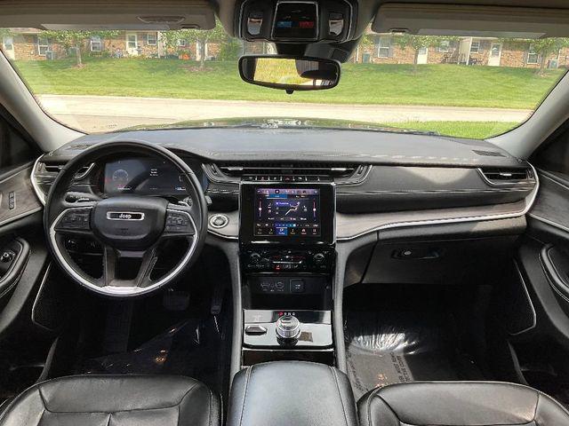used 2022 Jeep Grand Cherokee L car, priced at $29,442