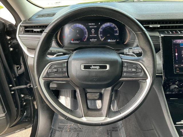 used 2022 Jeep Grand Cherokee L car, priced at $34,250