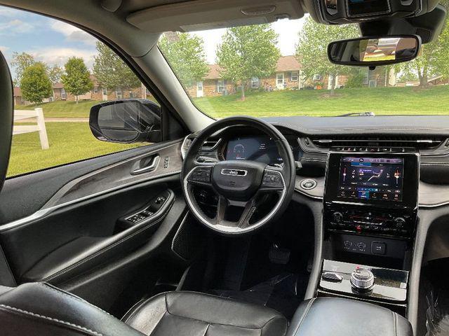 used 2022 Jeep Grand Cherokee L car, priced at $29,442