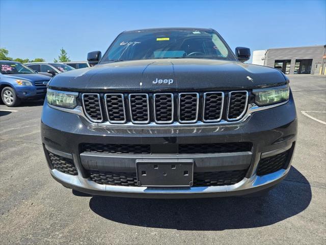 used 2022 Jeep Grand Cherokee L car, priced at $35,000