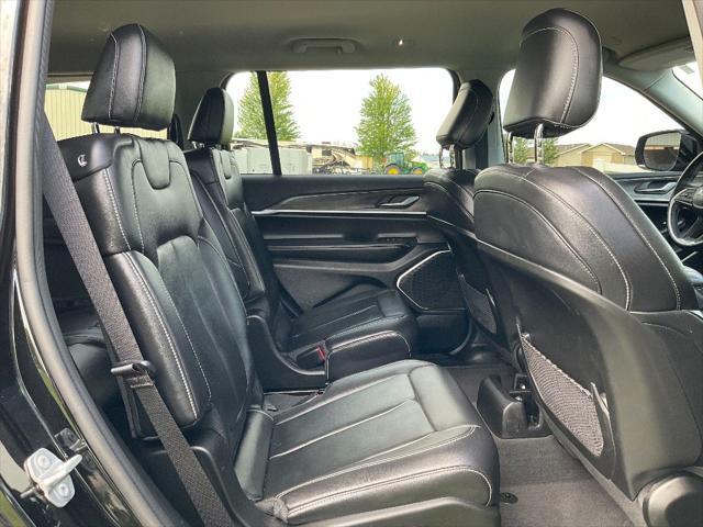 used 2022 Jeep Grand Cherokee L car, priced at $34,250