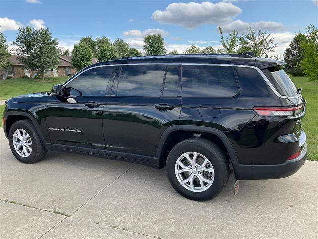used 2022 Jeep Grand Cherokee L car, priced at $34,250