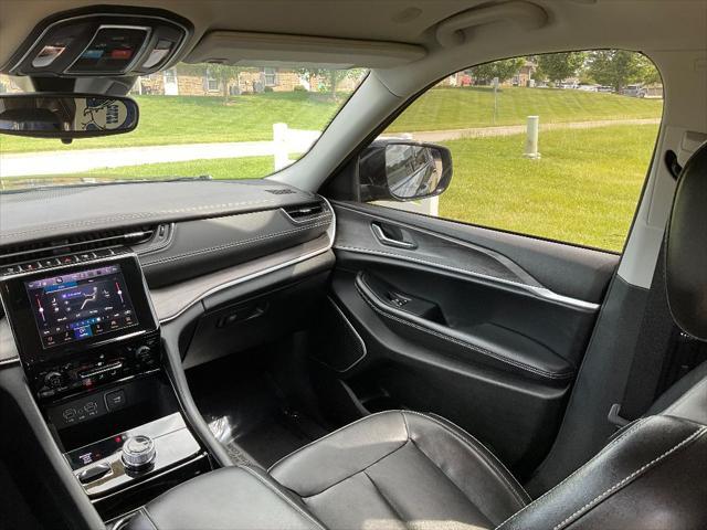 used 2022 Jeep Grand Cherokee L car, priced at $34,250