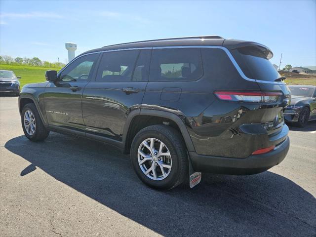 used 2022 Jeep Grand Cherokee L car, priced at $35,000