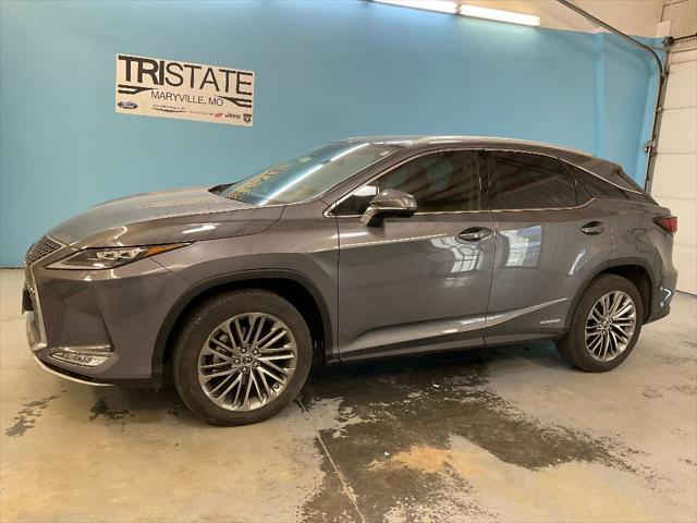 used 2022 Lexus RX 450h car, priced at $50,790