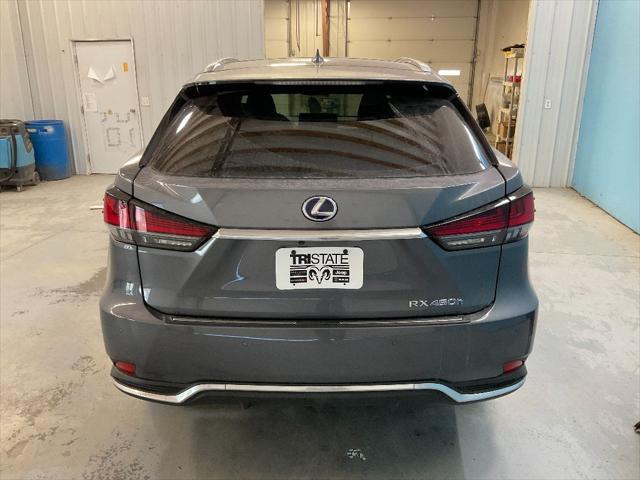 used 2022 Lexus RX 450h car, priced at $50,790