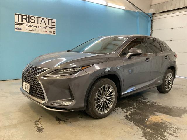 used 2022 Lexus RX 450h car, priced at $50,790