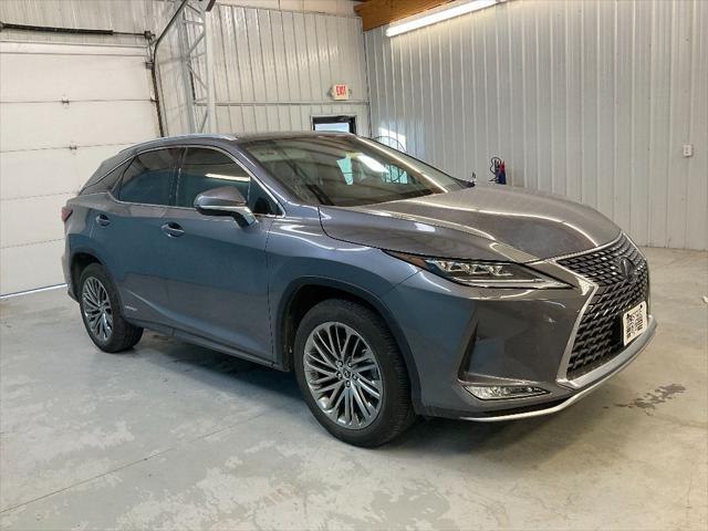 used 2022 Lexus RX 450h car, priced at $50,790