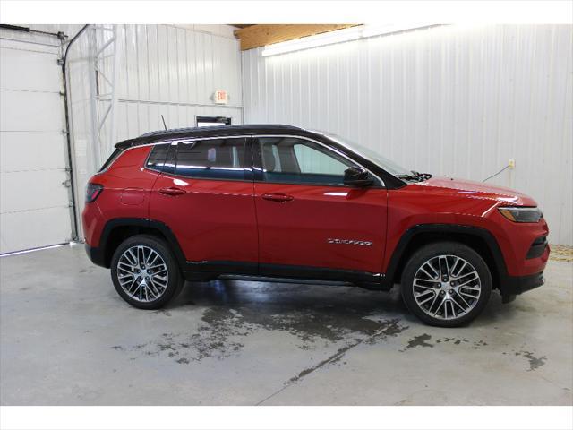 new 2023 Jeep Compass car, priced at $37,300