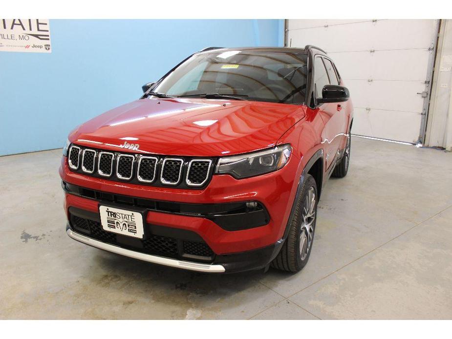 new 2023 Jeep Compass car, priced at $40,875
