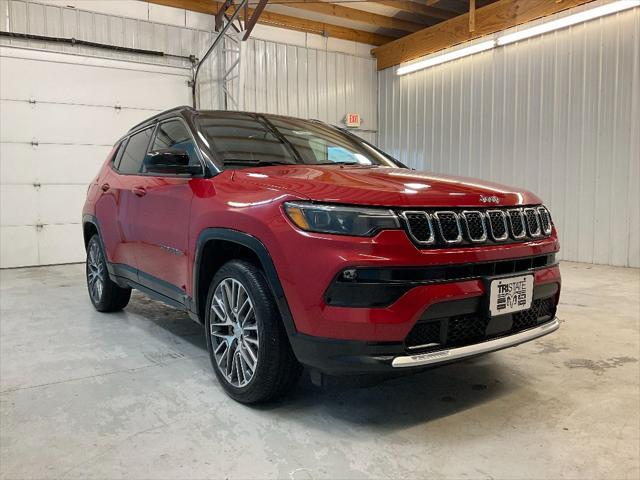 new 2023 Jeep Compass car, priced at $36,300