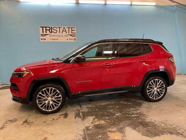 new 2023 Jeep Compass car, priced at $36,300