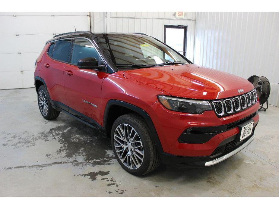 new 2023 Jeep Compass car, priced at $40,875
