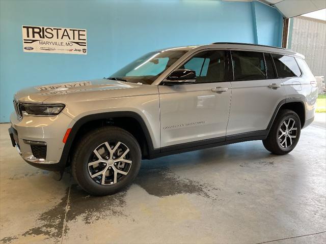 new 2024 Jeep Grand Cherokee L car, priced at $50,835