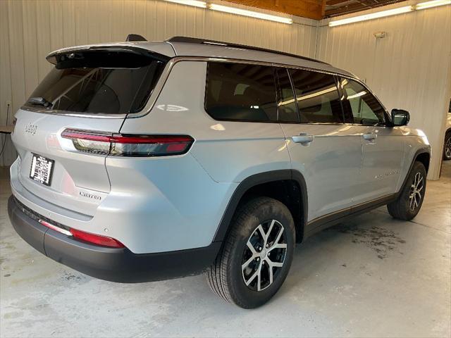 new 2024 Jeep Grand Cherokee L car, priced at $50,835