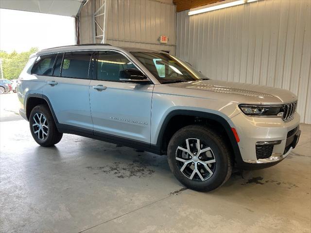 new 2024 Jeep Grand Cherokee L car, priced at $50,835