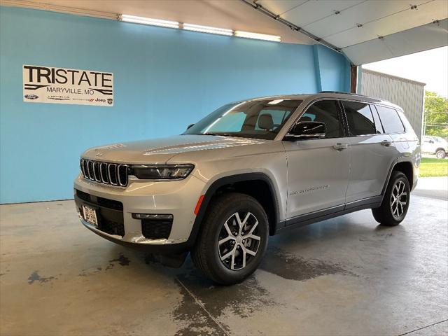 new 2024 Jeep Grand Cherokee L car, priced at $50,835