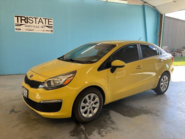 used 2016 Kia Rio car, priced at $8,600