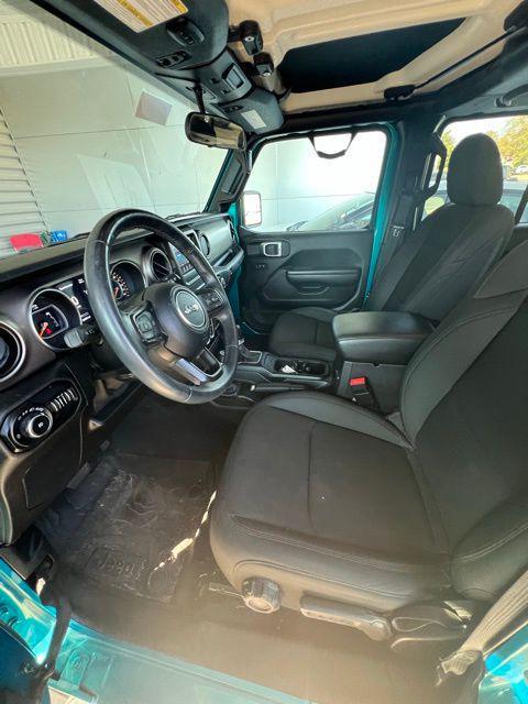 used 2020 Jeep Wrangler Unlimited car, priced at $32,175