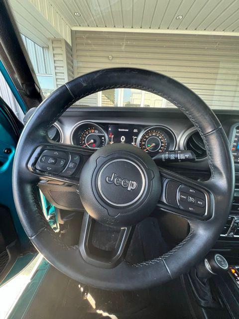 used 2020 Jeep Wrangler Unlimited car, priced at $32,175