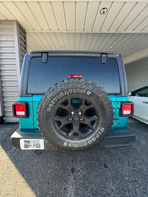 used 2020 Jeep Wrangler Unlimited car, priced at $32,175