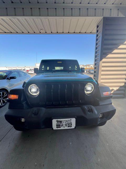 used 2020 Jeep Wrangler Unlimited car, priced at $32,175