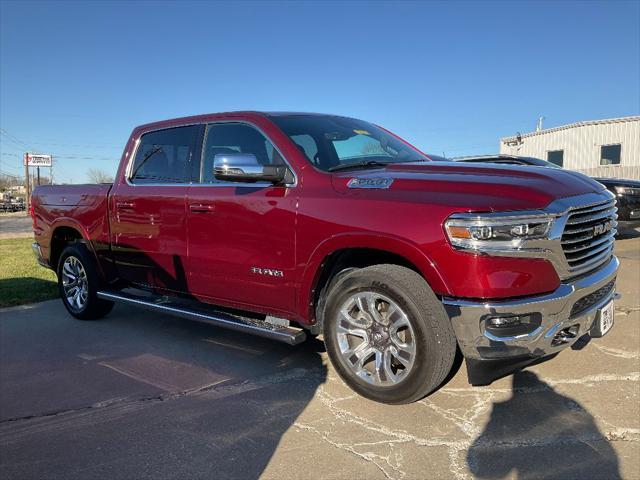 used 2023 Ram 1500 car, priced at $59,800