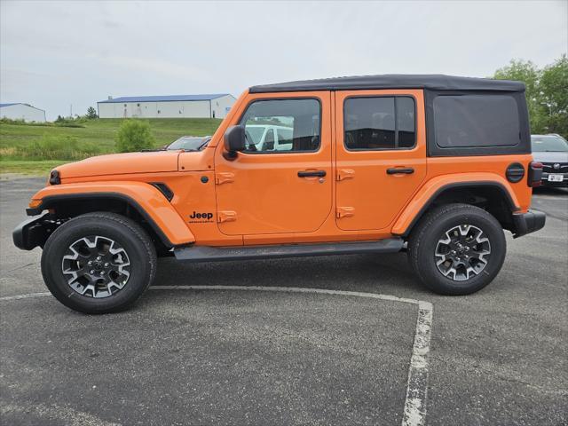 new 2025 Jeep Wrangler car, priced at $54,847