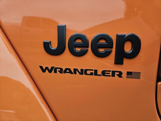 new 2025 Jeep Wrangler car, priced at $54,847