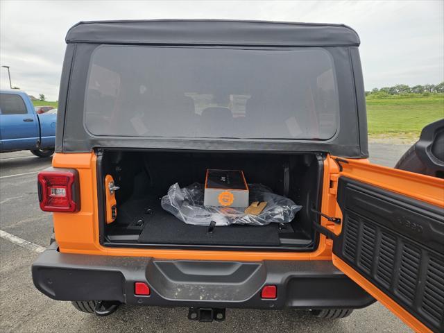 new 2025 Jeep Wrangler car, priced at $54,847