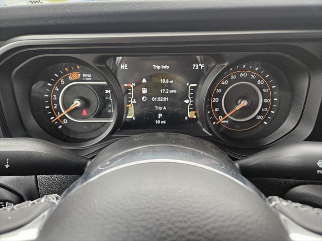 new 2025 Jeep Wrangler car, priced at $54,847