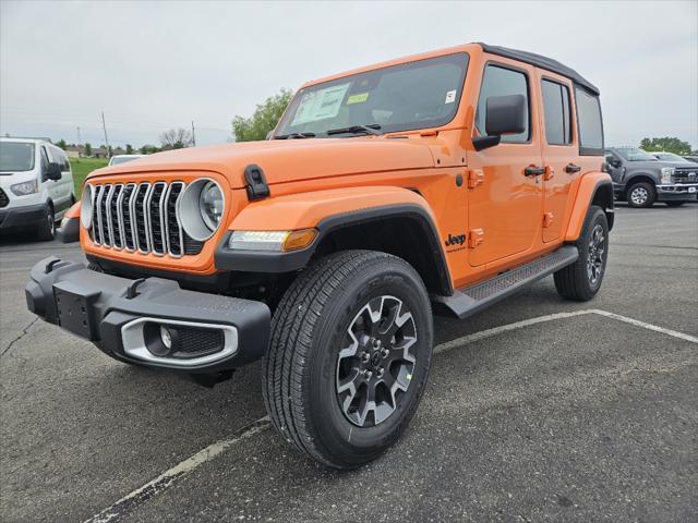 new 2025 Jeep Wrangler car, priced at $54,847