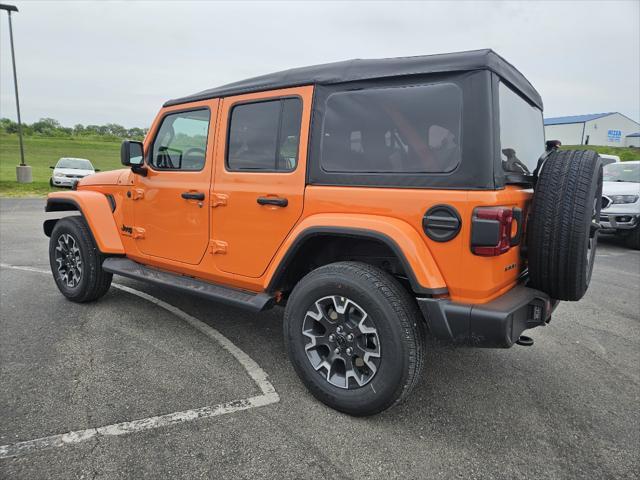 new 2025 Jeep Wrangler car, priced at $54,847