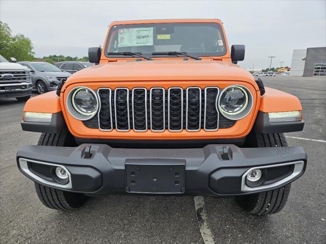 new 2025 Jeep Wrangler car, priced at $54,847