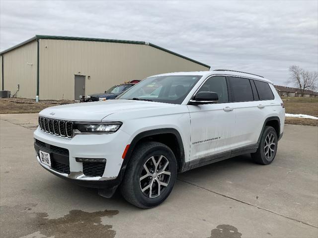 used 2023 Jeep Grand Cherokee L car, priced at $35,000