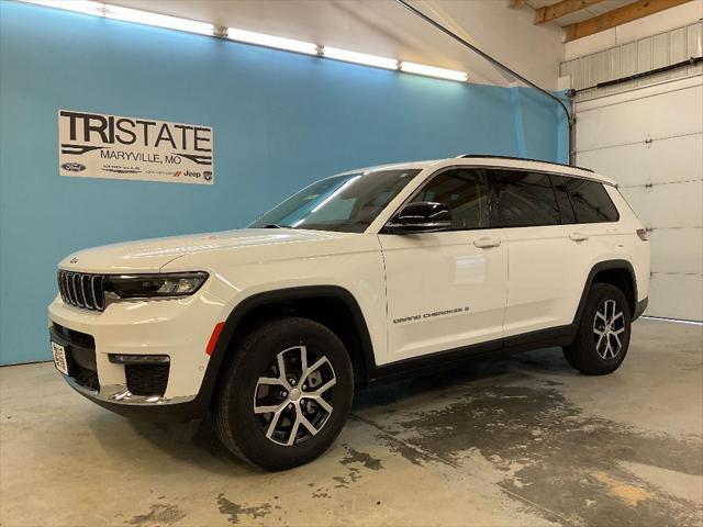 used 2023 Jeep Grand Cherokee L car, priced at $35,000