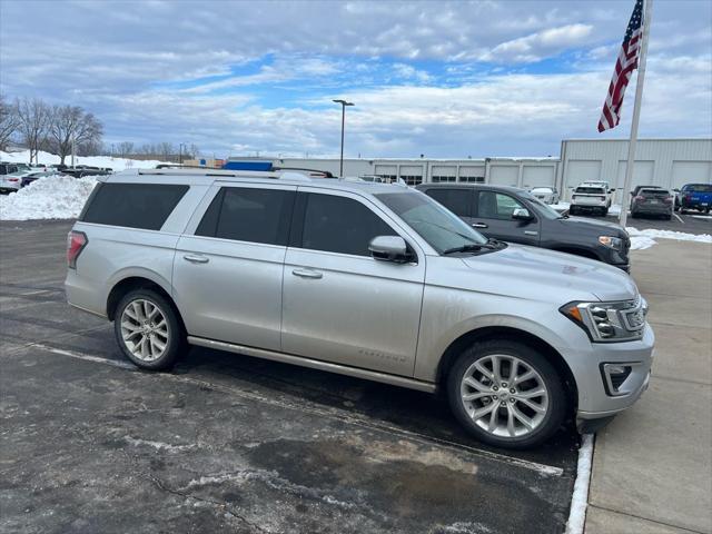 used 2019 Ford Expedition Max car, priced at $31,900