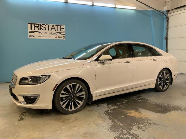 used 2019 Lincoln MKZ car, priced at $33,000