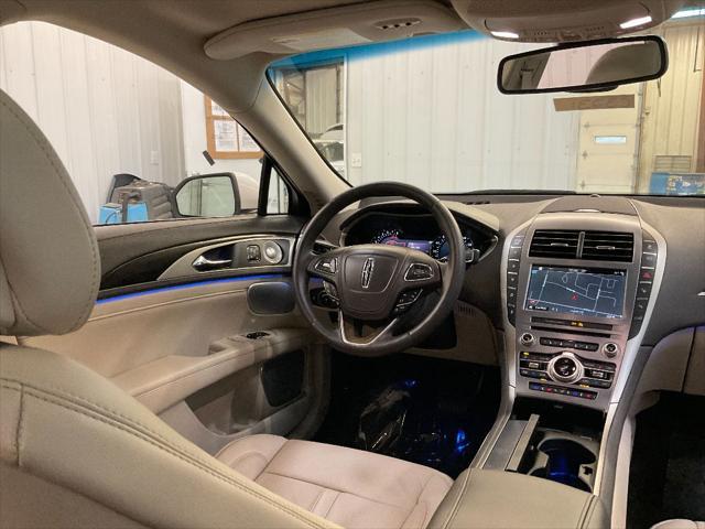 used 2019 Lincoln MKZ car, priced at $33,000