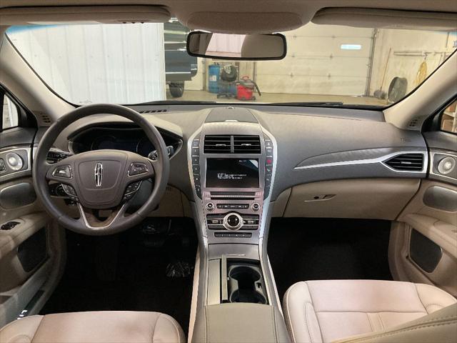 used 2019 Lincoln MKZ car, priced at $33,000