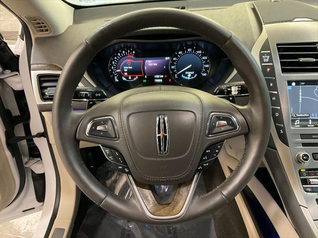 used 2019 Lincoln MKZ car, priced at $33,000