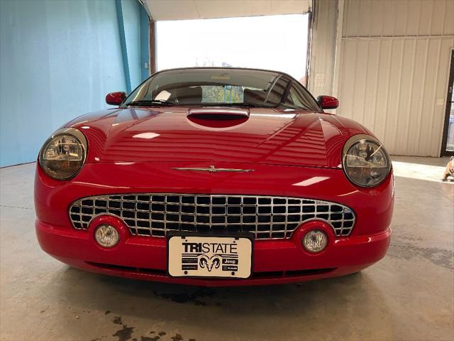 used 2002 Ford Thunderbird car, priced at $19,900