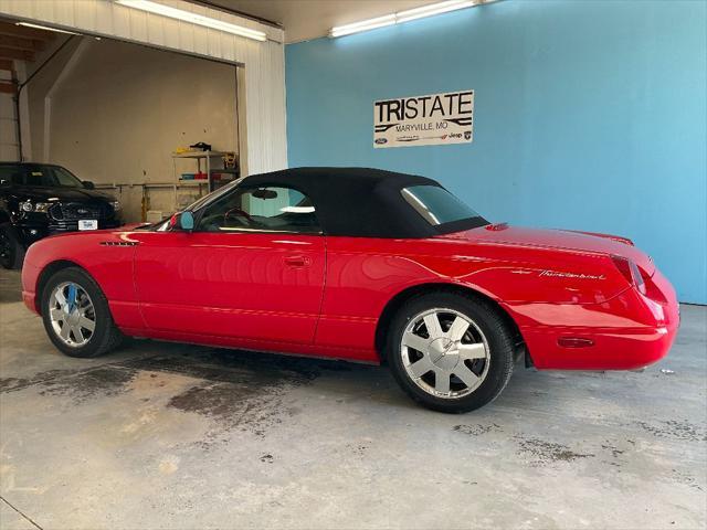 used 2002 Ford Thunderbird car, priced at $19,900